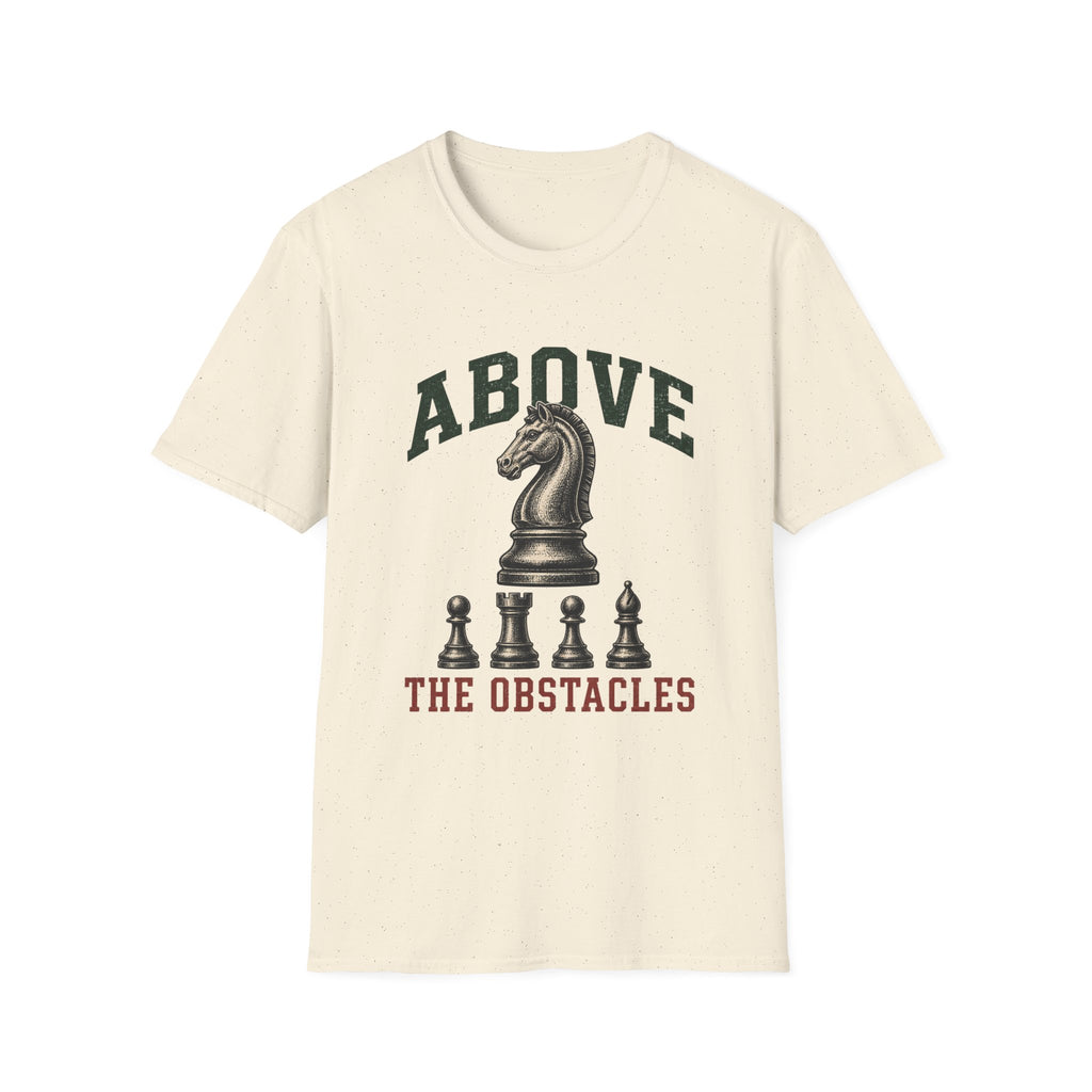 Above The Obstacles T-Shirt
