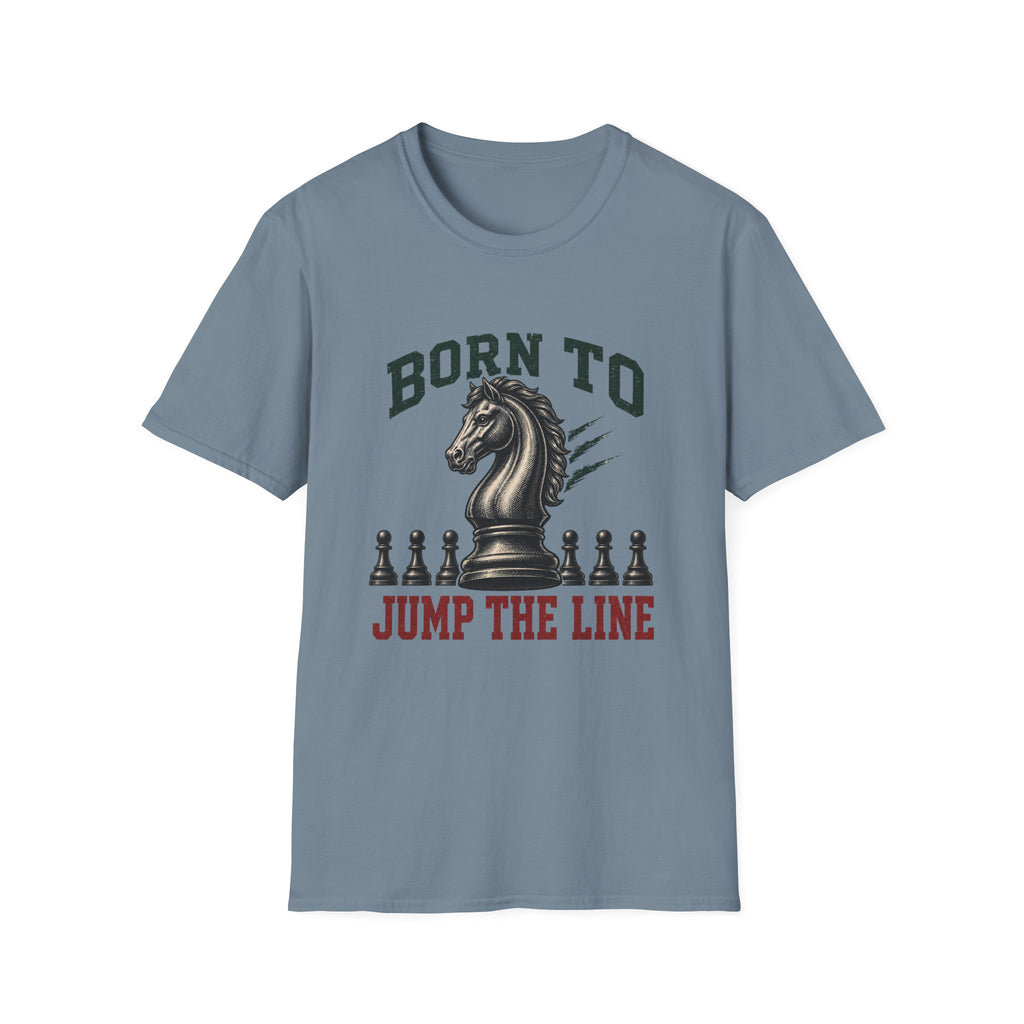 Born To Jump The Line T-Shirt