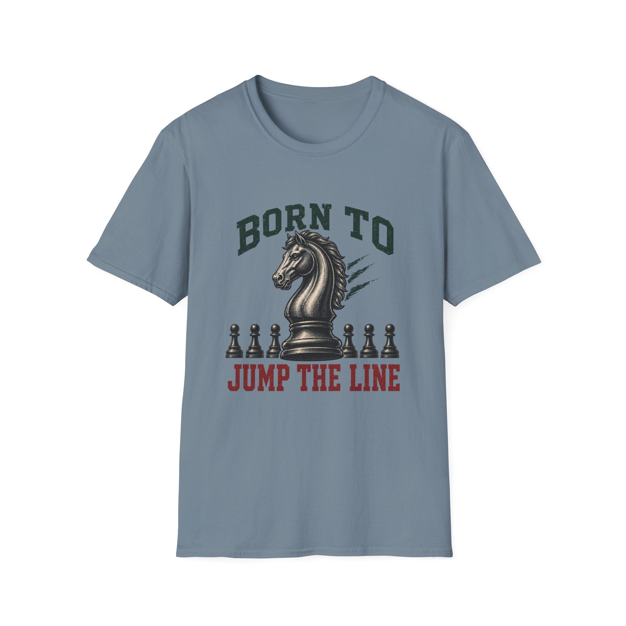 Born To Jump The Line T-Shirt