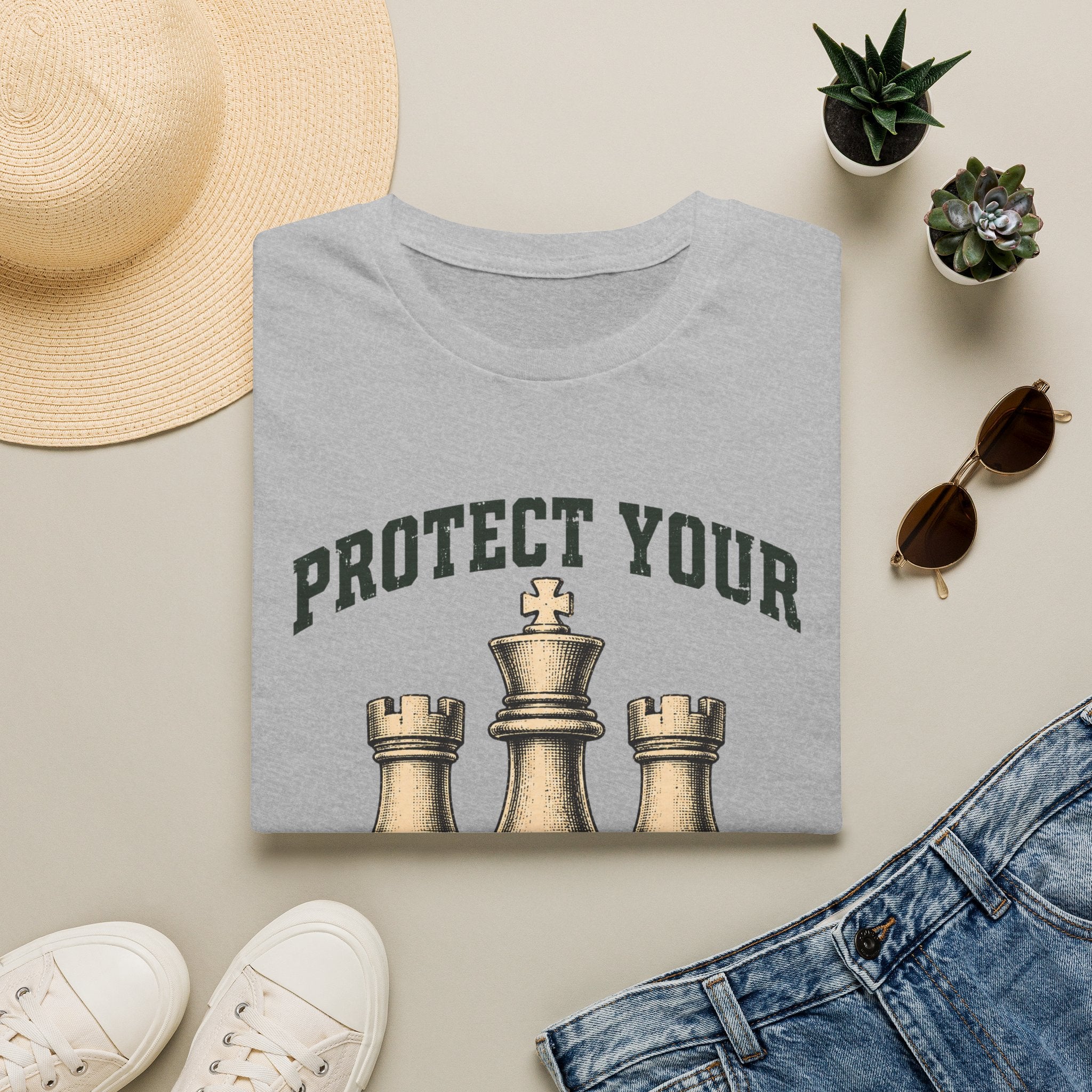 Protect Your King T-Shirt