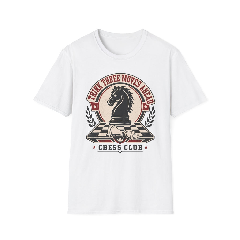 Think Three Moves Ahead T-Shirt