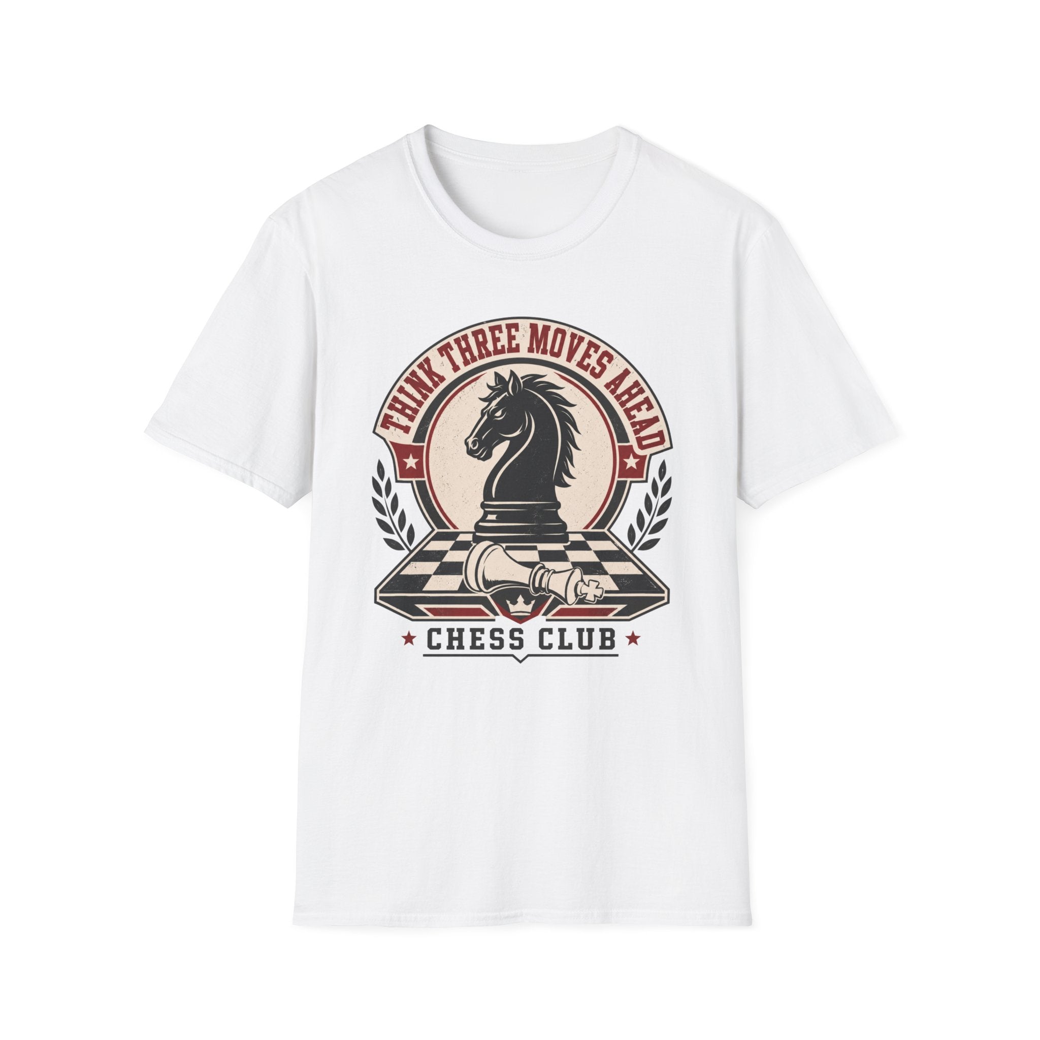 Think Three Moves Ahead T-Shirt