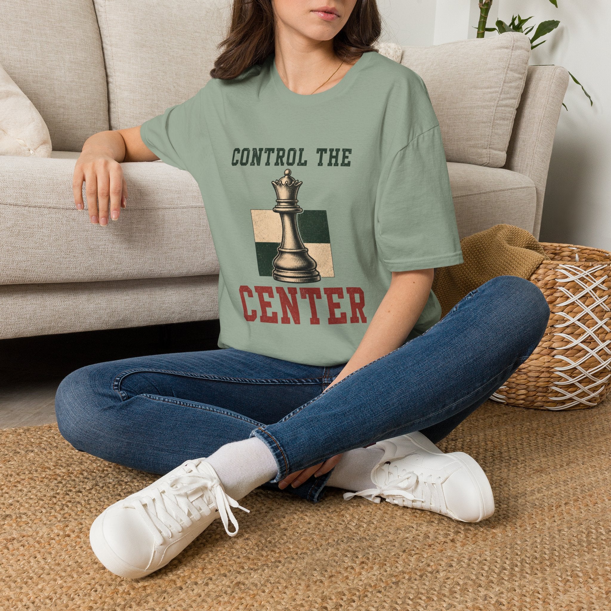 Control The Center T-Shirt