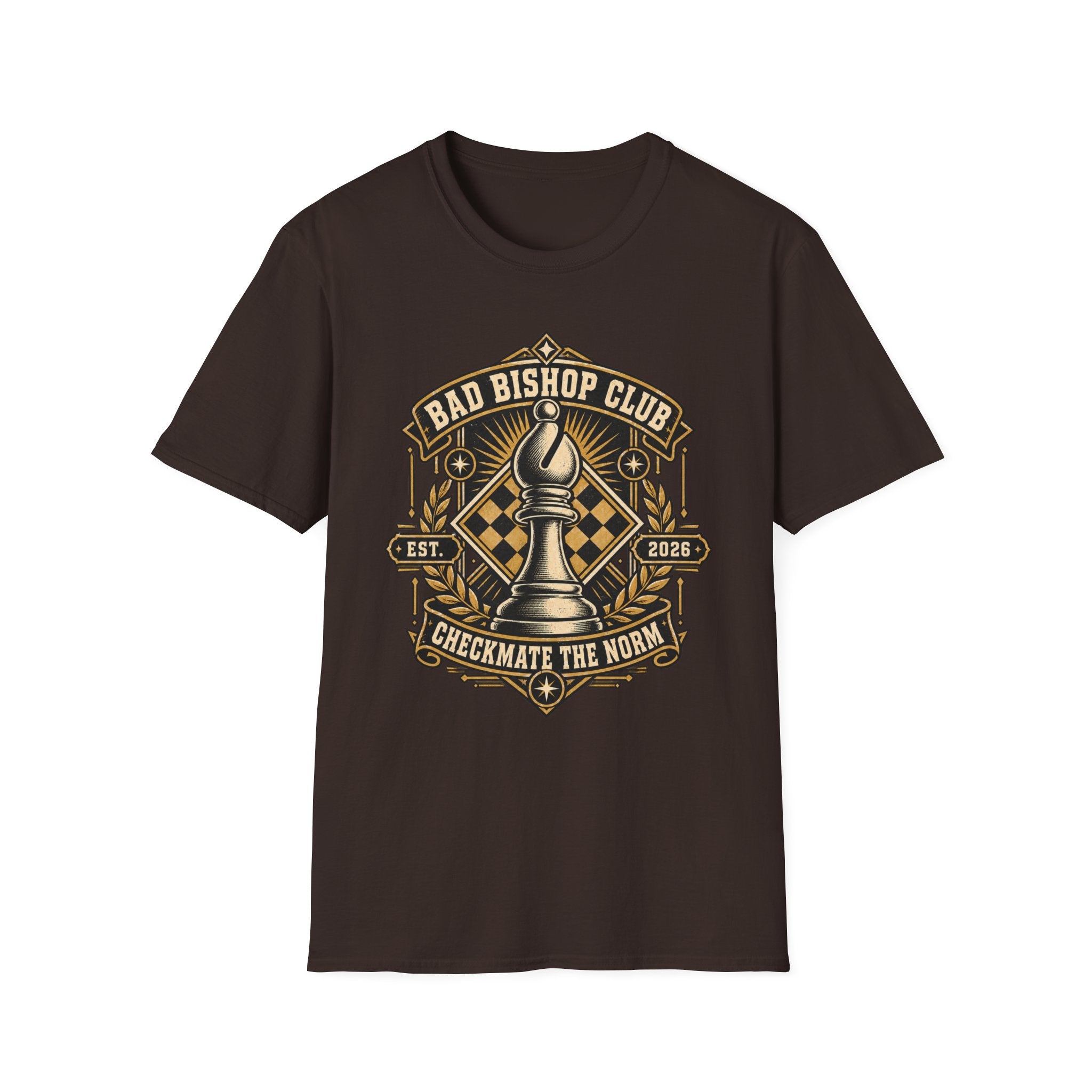 Bad Bishop Club T-Shirt
