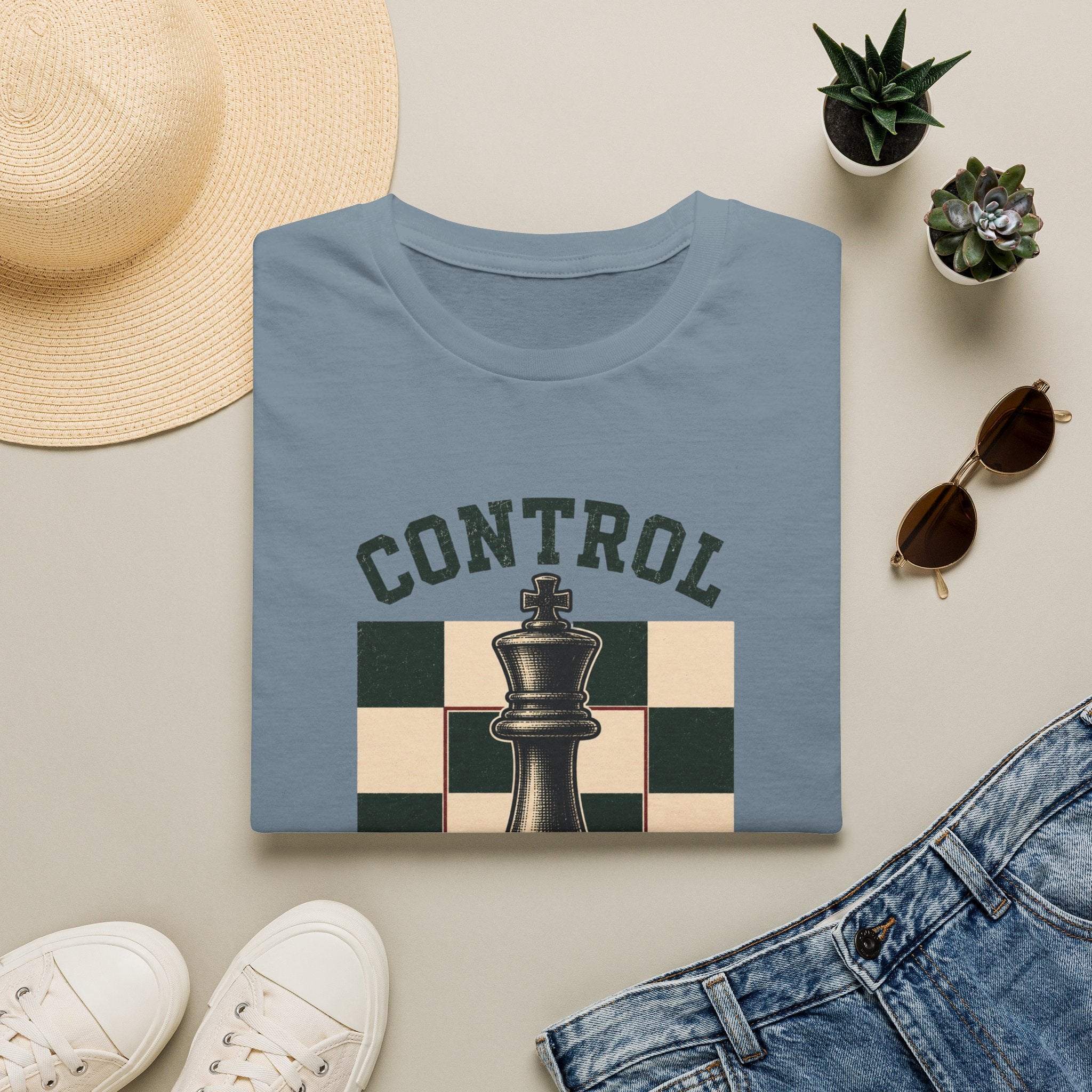 Control The Center T-Shirt