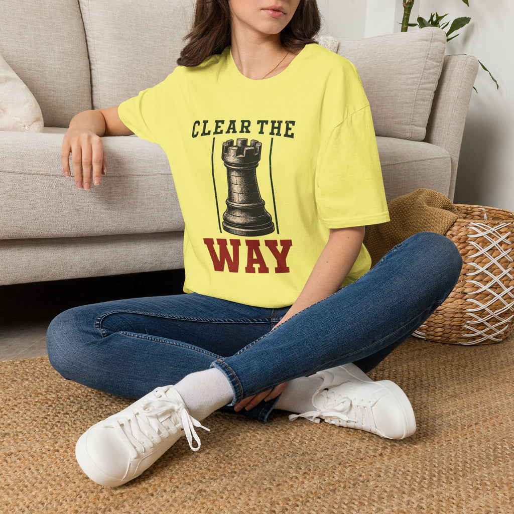 Clear The Way T-Shirt