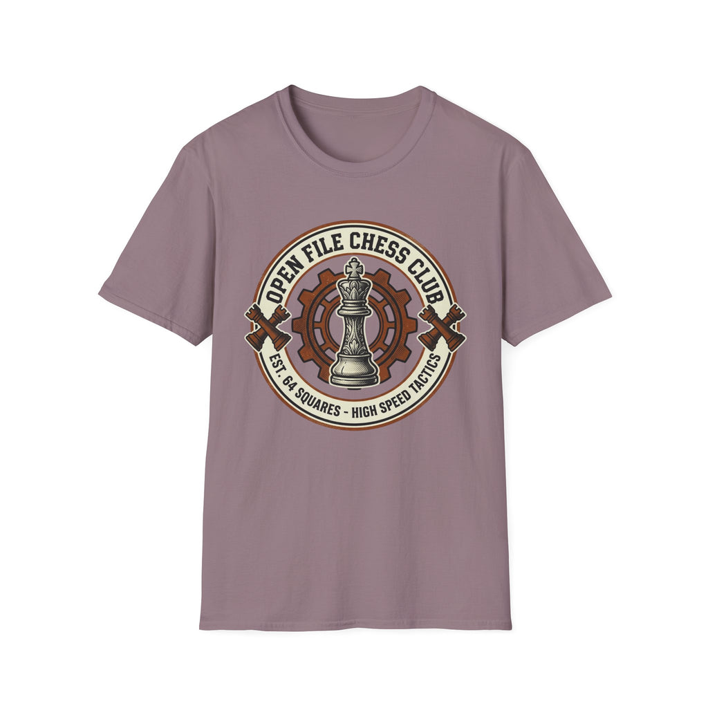 Open File Chess Club T-Shirt