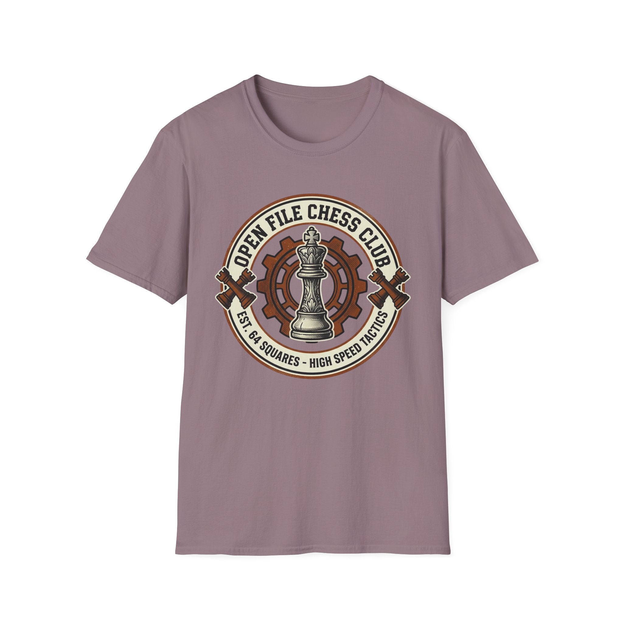 Open File Chess Club T-Shirt