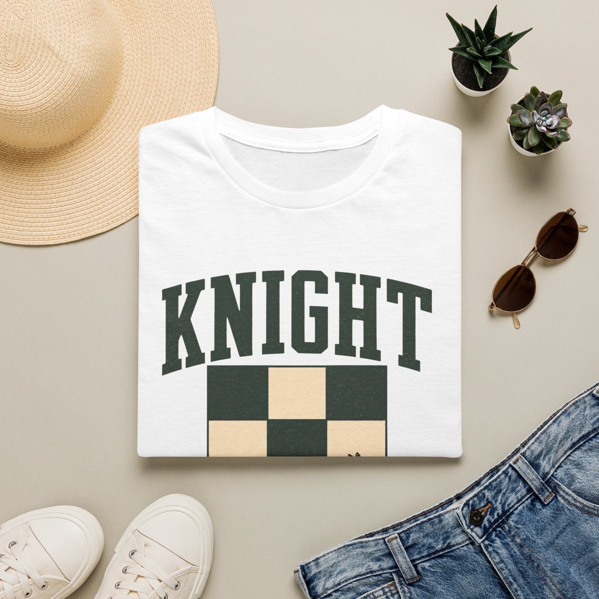 Knight On The Rim T-Shirt