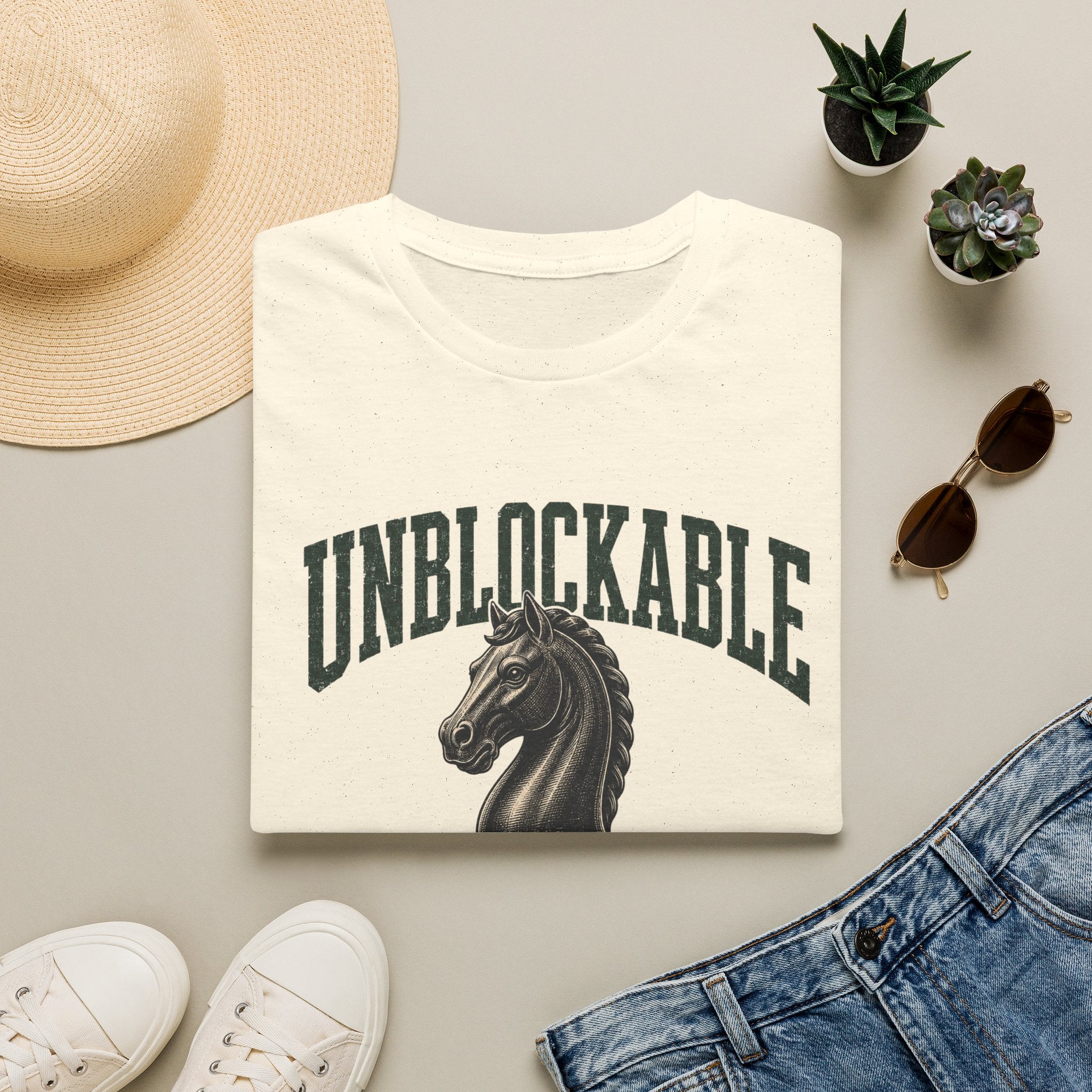 Unblockable T-Shirt