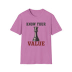 Know Your Value Queen T-Shirt