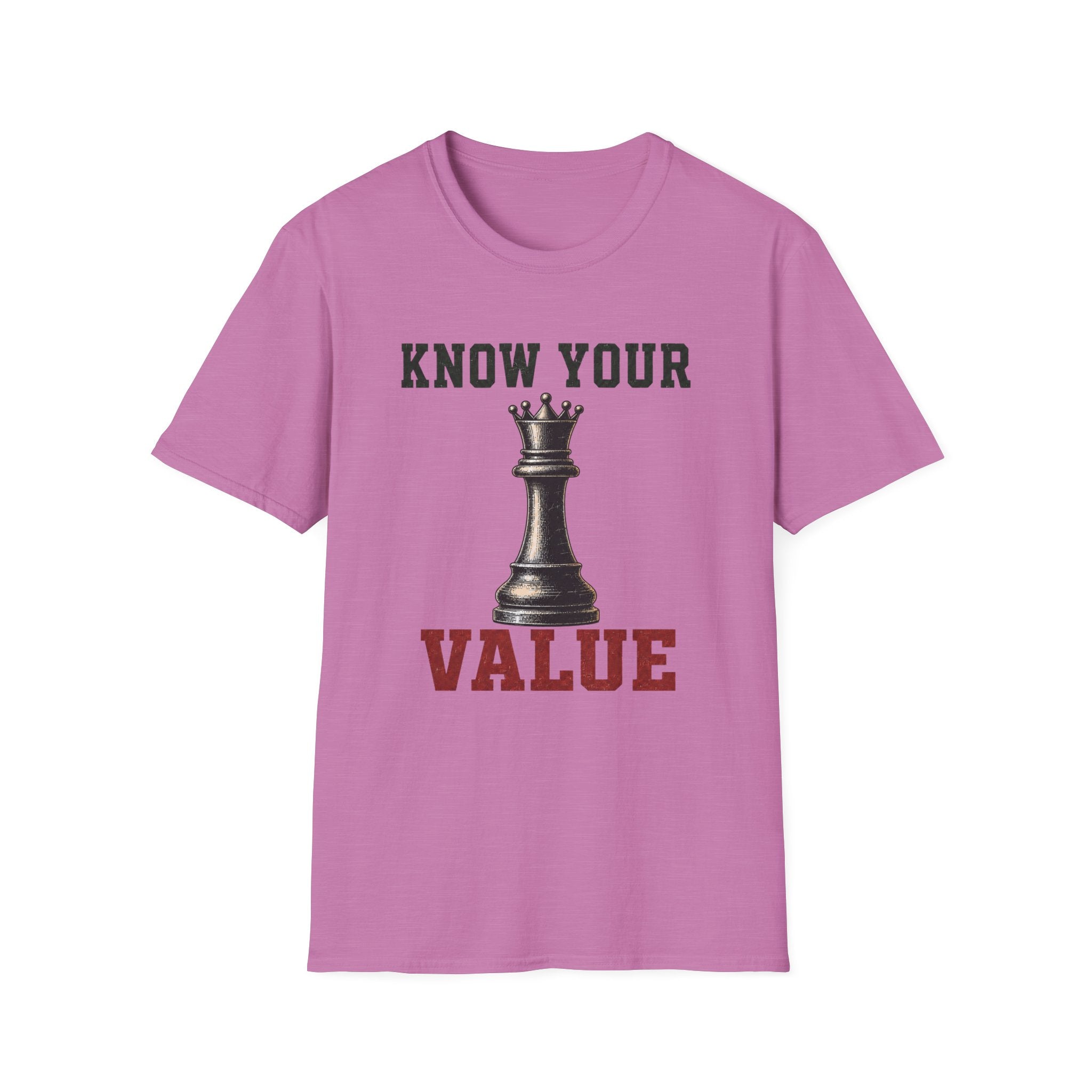Know Your Value Queen T-Shirt
