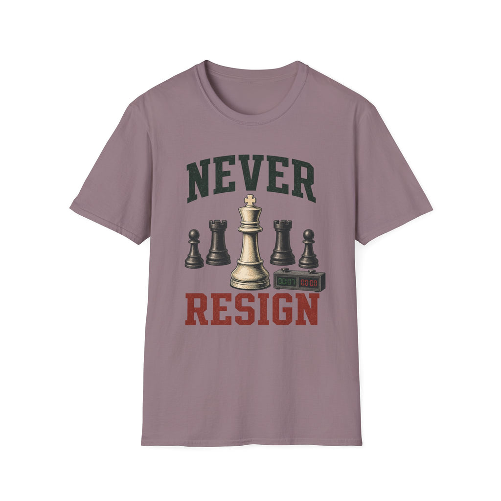 Never Resign T-Shirt