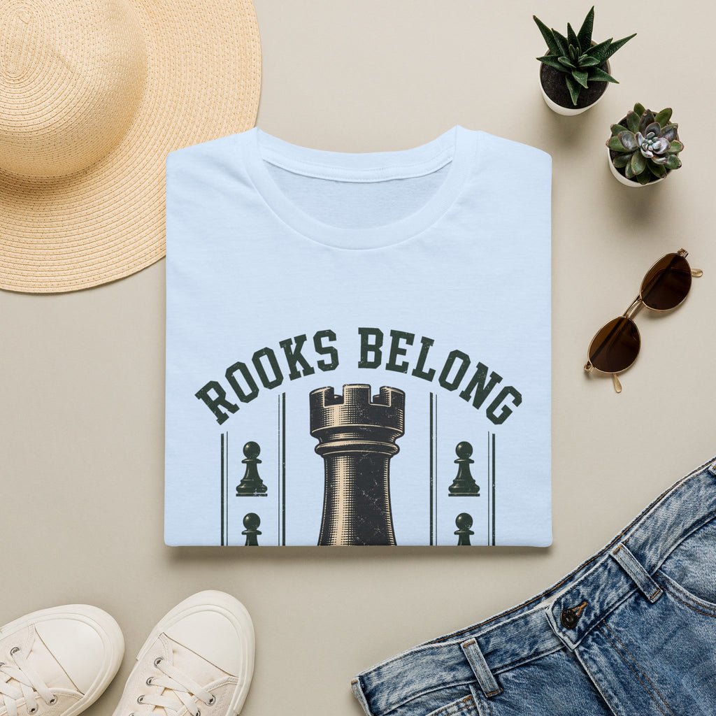 Rooks Belong On Open Files T-Shirt