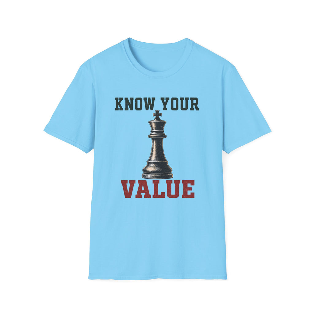 Know Your Value King T-Shirt