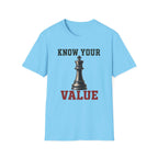 Know Your Value King T-Shirt