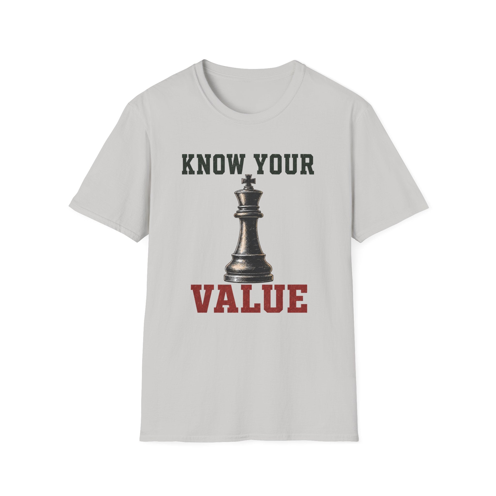 Know Your Value King T-Shirt
