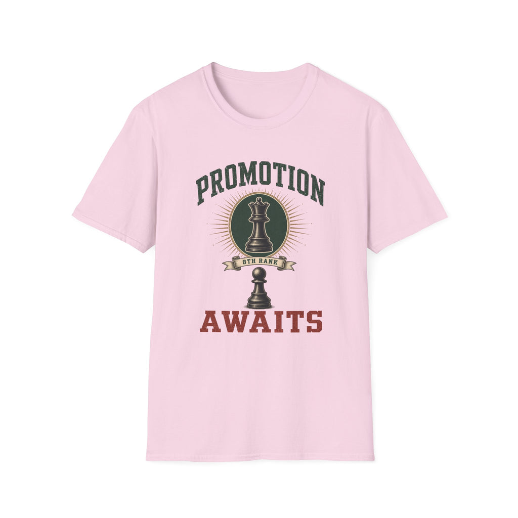 Promotion Awaits T-Shirt
