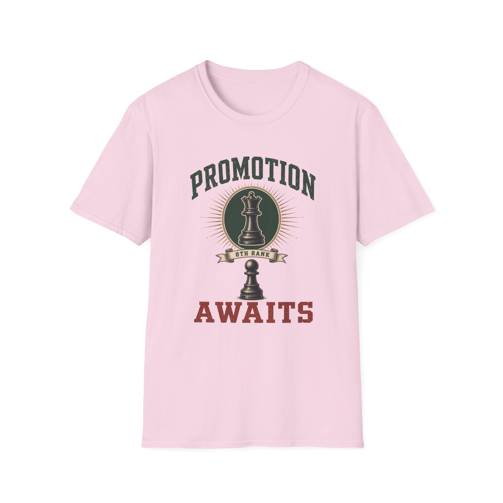 Promotion Awaits T-Shirt