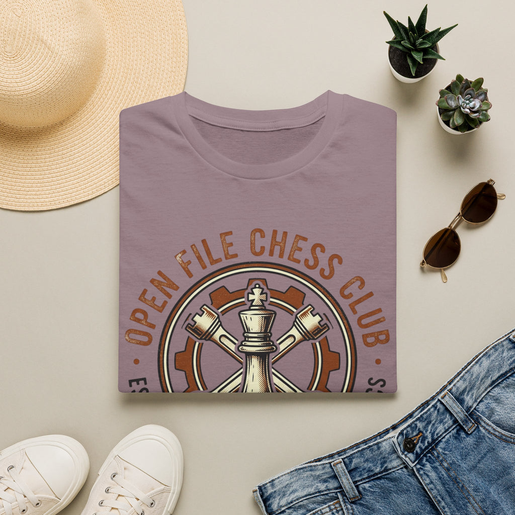 Open File Chess Club T-Shirt