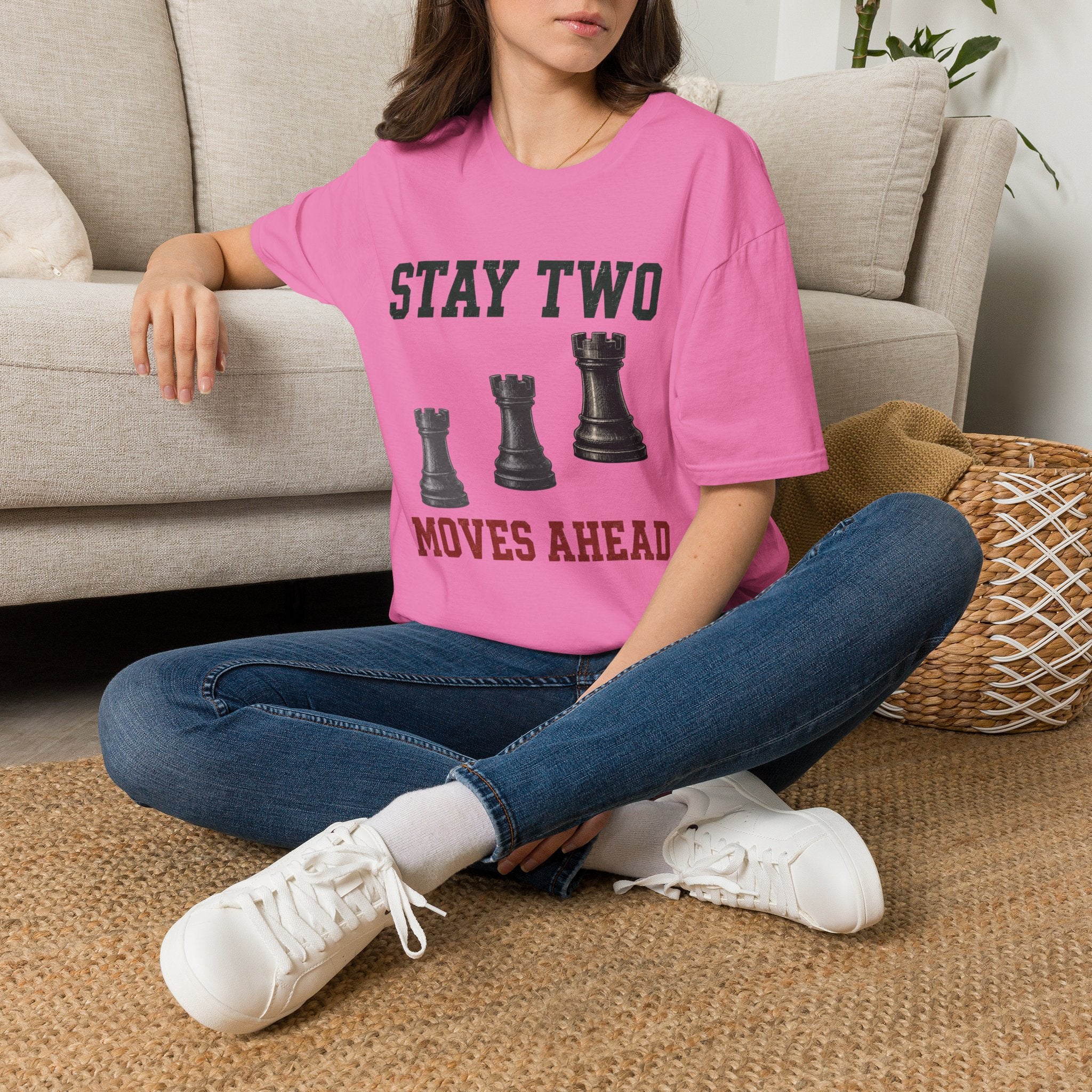 Stay Two Moves Ahead T-Shirt