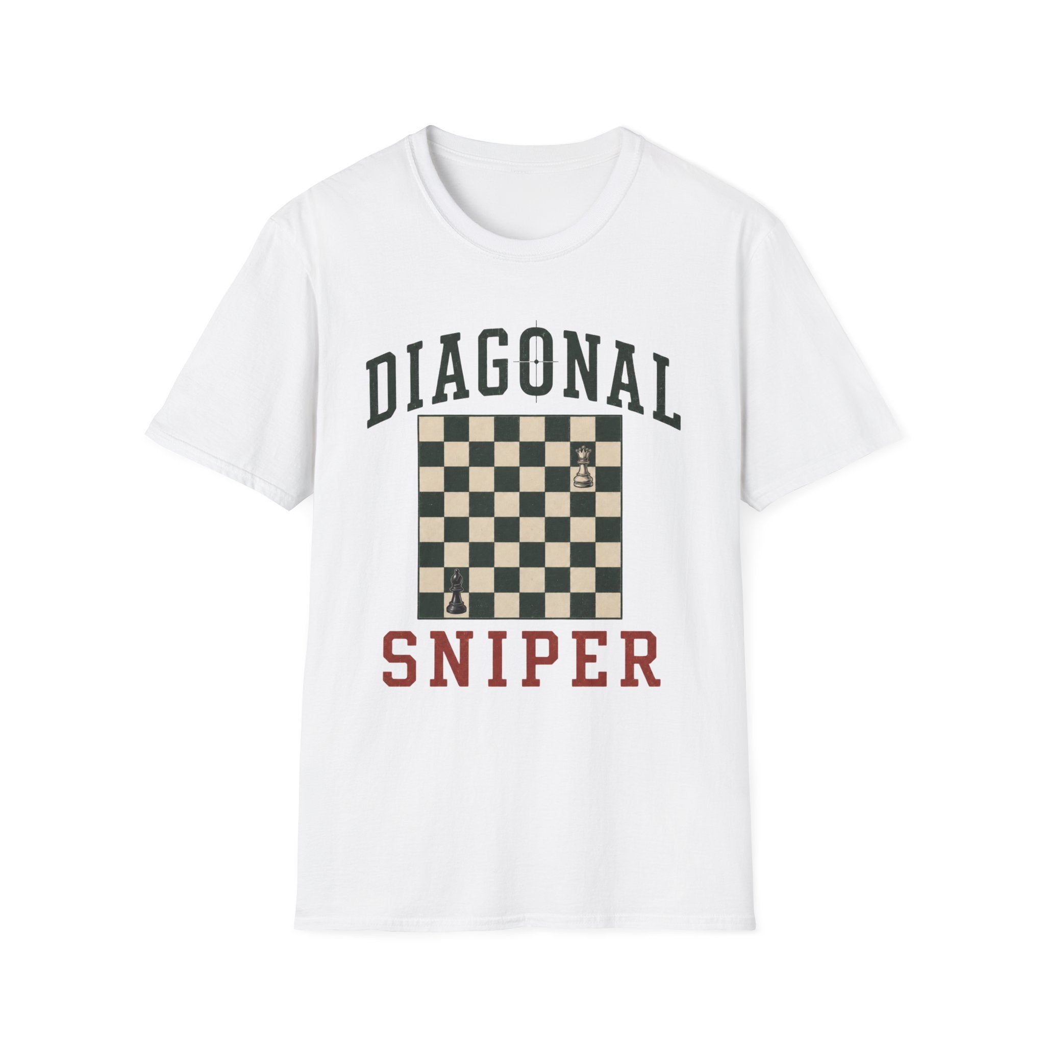 Diagonal Sniper T-Shirt