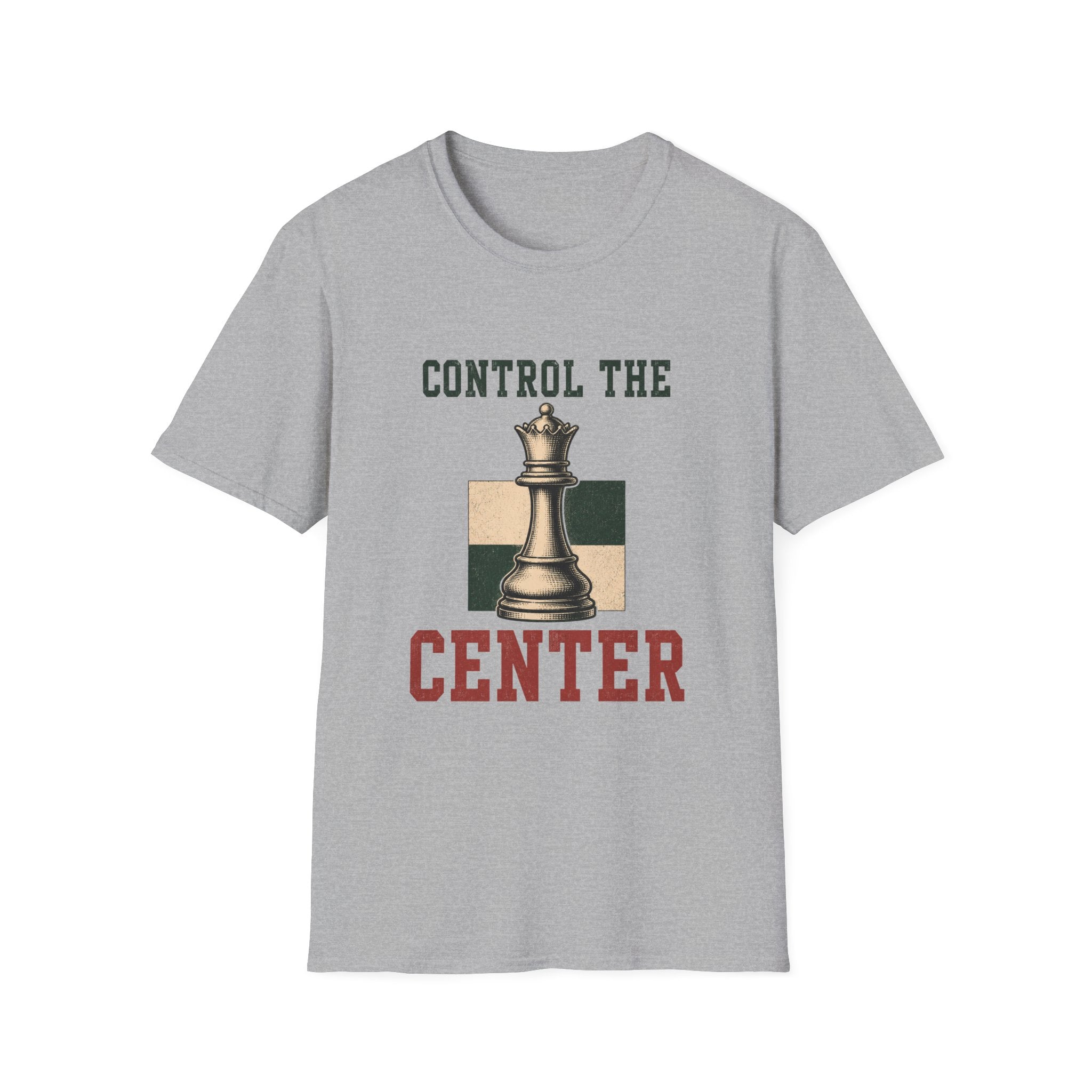 Control The Center T-Shirt