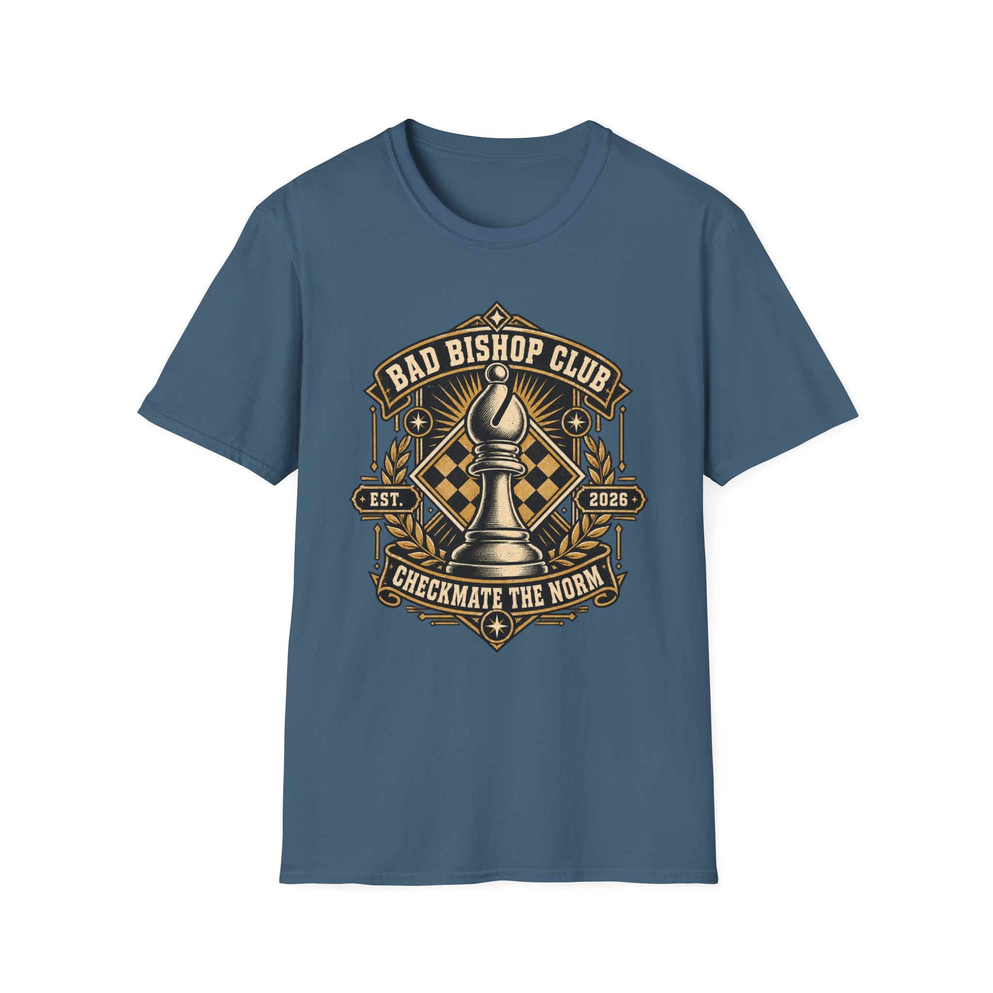Bad Bishop Club T-Shirt