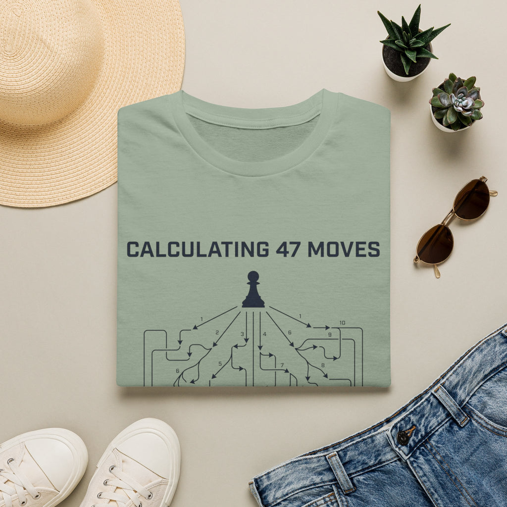 Calculating 47 Moves T-Shirt
