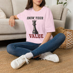Know Your Value Queen T-Shirt