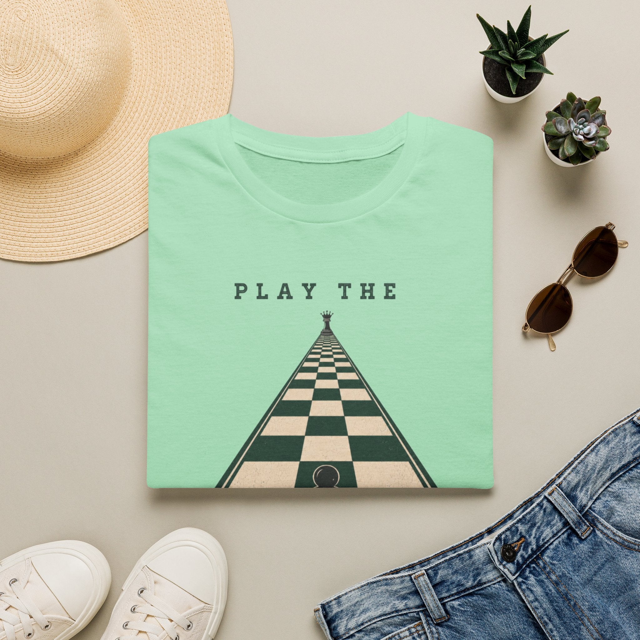 Play The Long Game T-Shirt