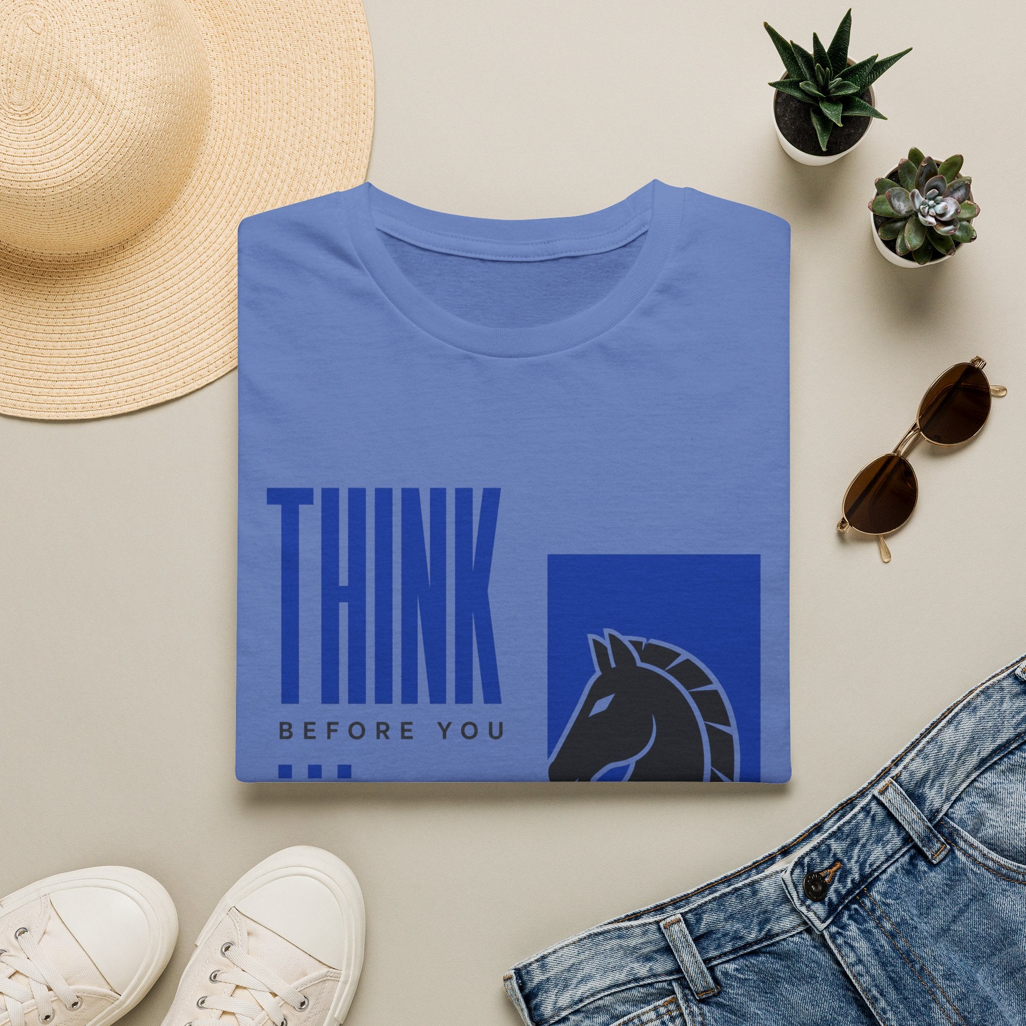 Think Before You Move T-Shirt