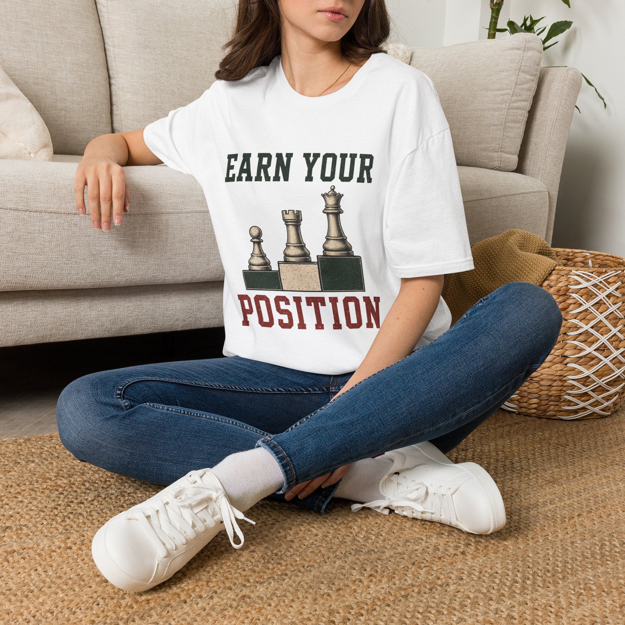 Earn Your Position T-Shirt