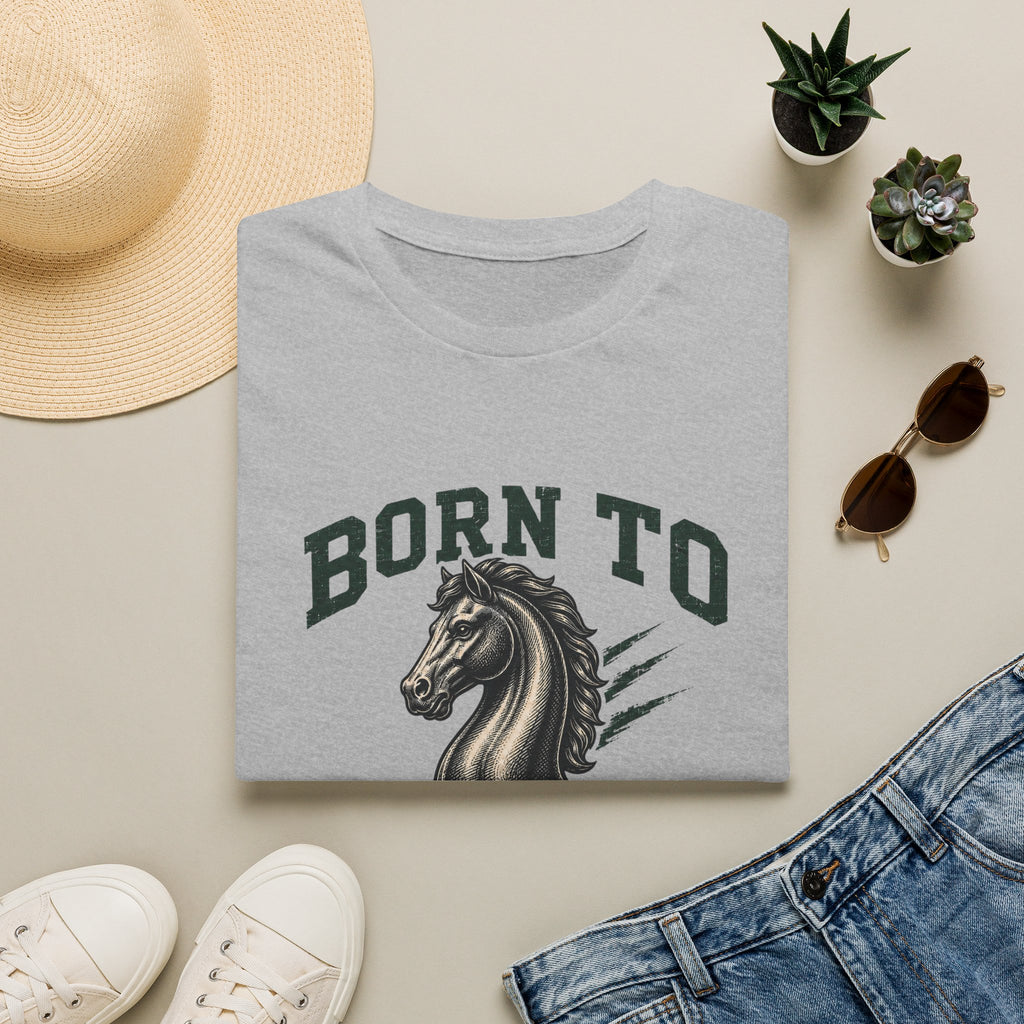 Born To Jump The Line T-Shirt