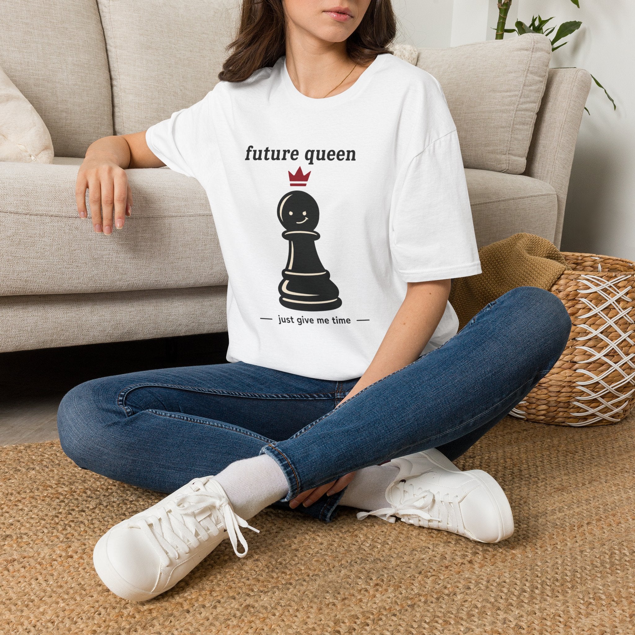 Future Queen Just Give Me Time T-Shirt
