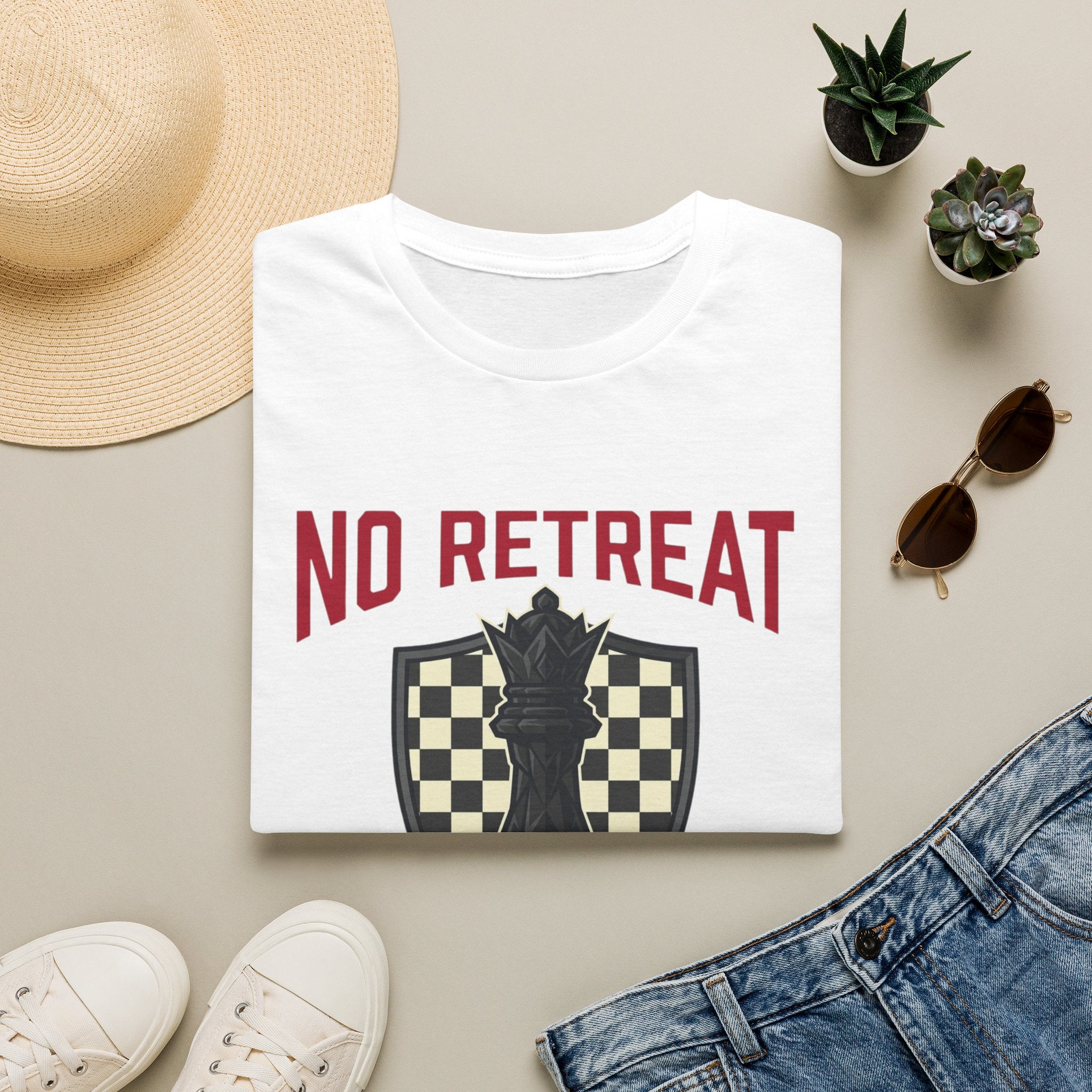 No Retreat T-Shirt