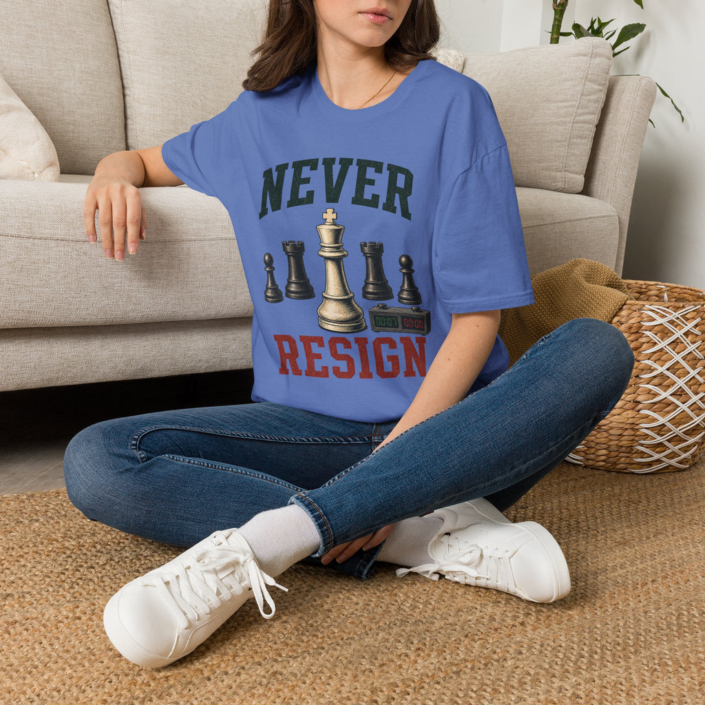Never Resign T-Shirt