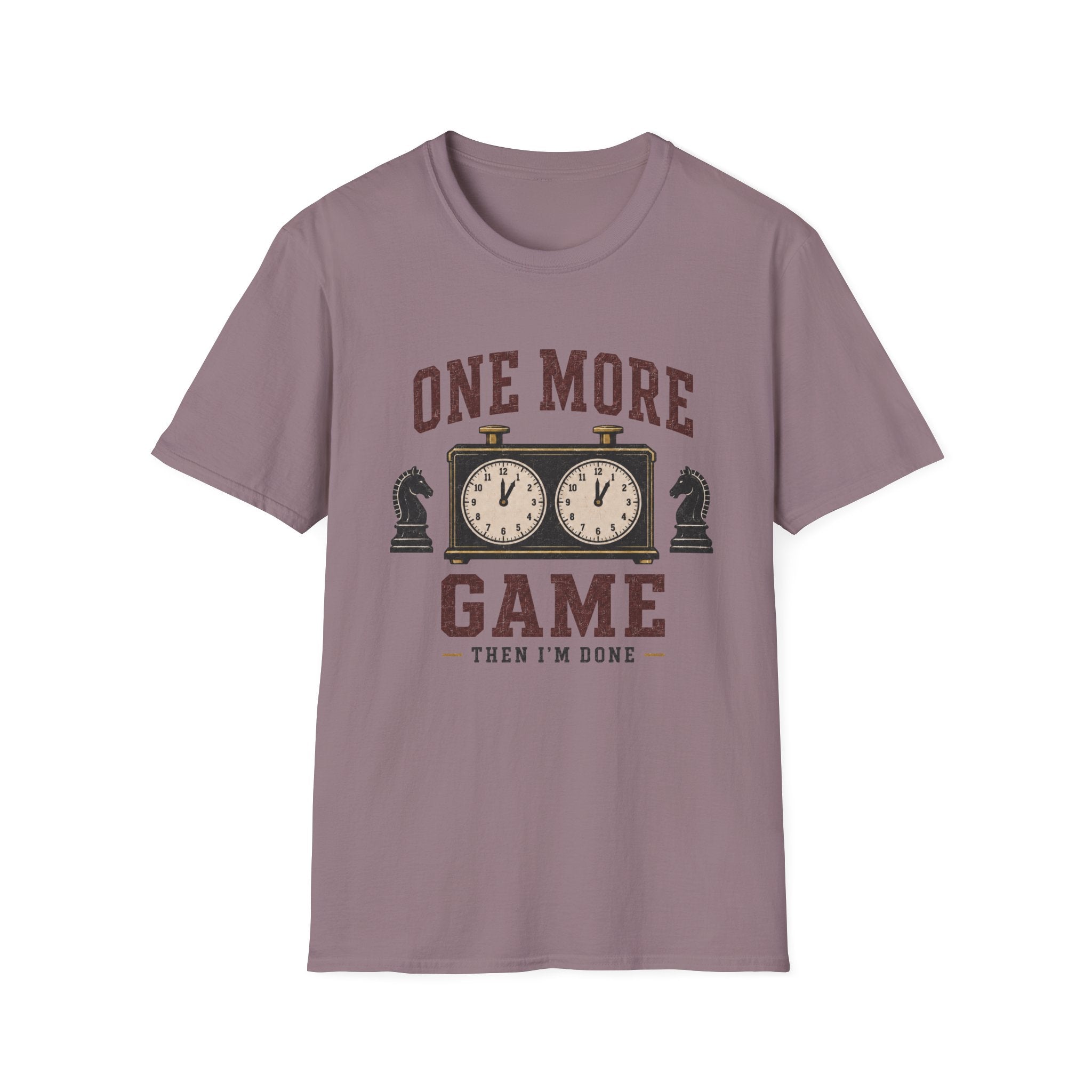 One More Game Then I'm Done T-Shirt