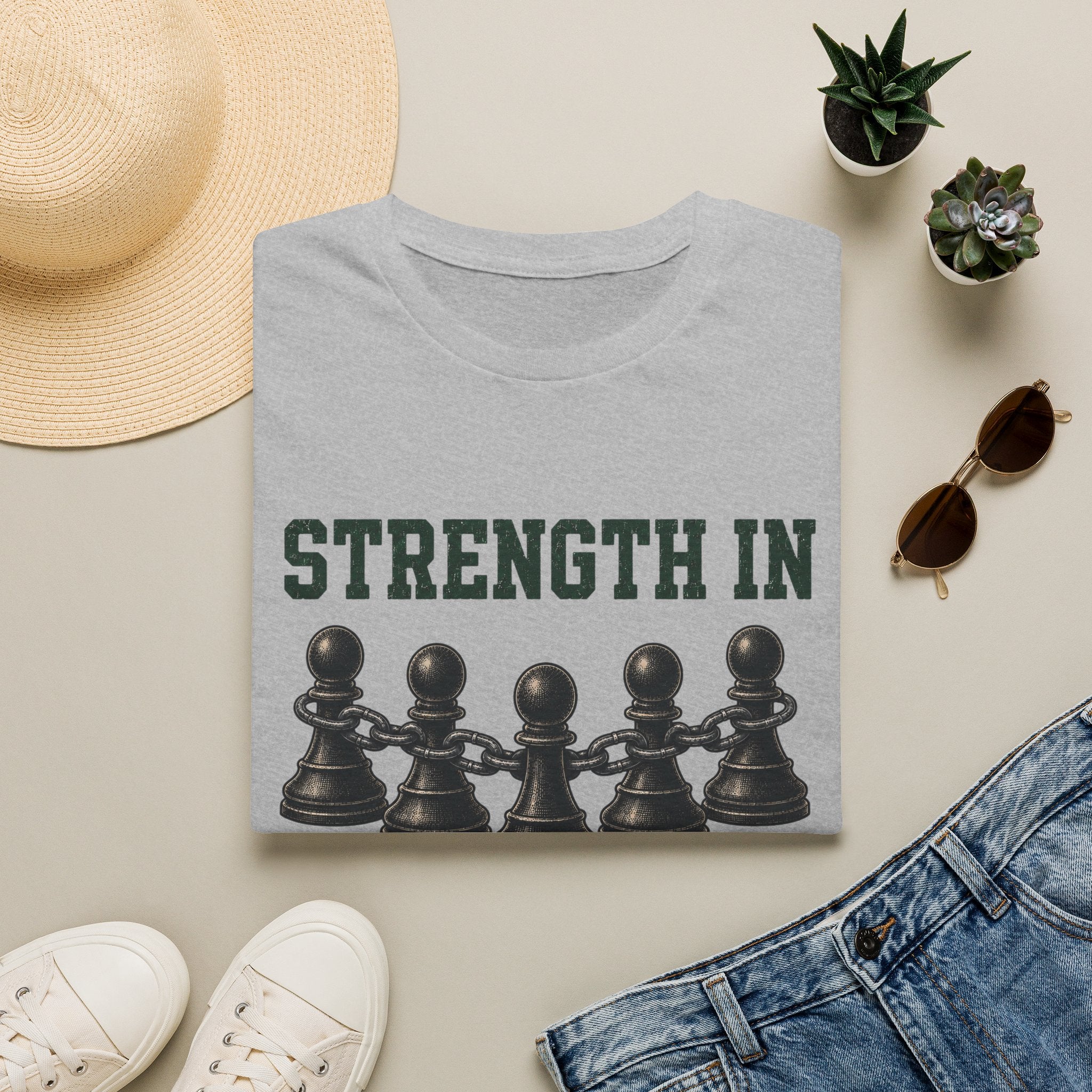 Strength In Numbers T-Shirt