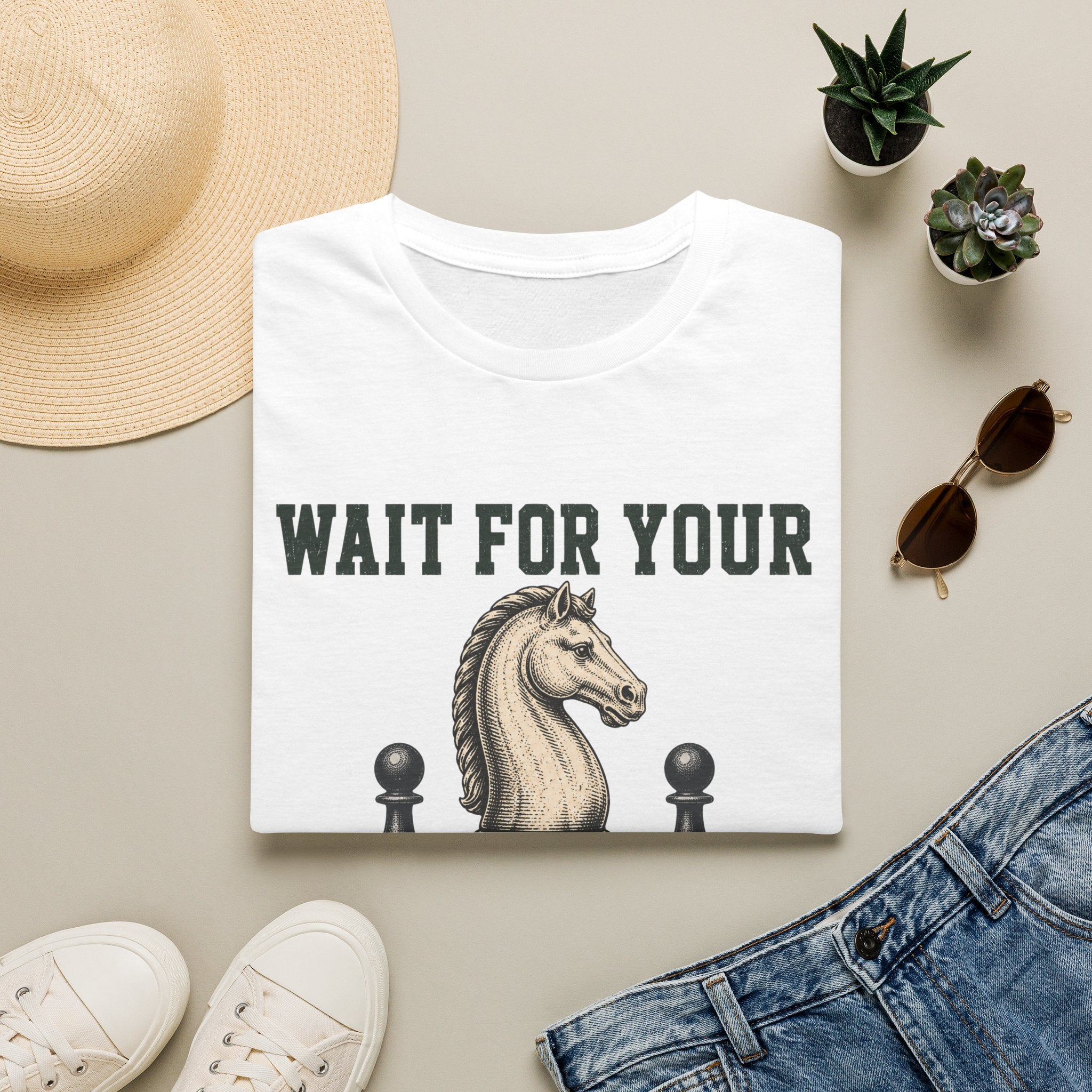 Wait For Your Moment T-Shirt