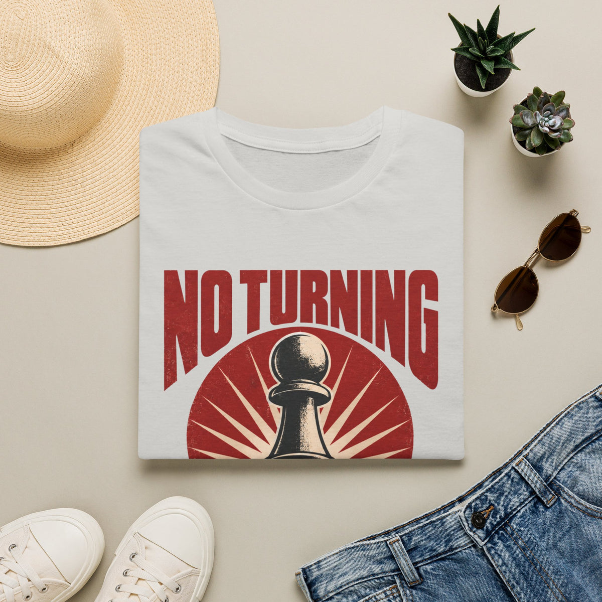 No Turning Back T-Shirt