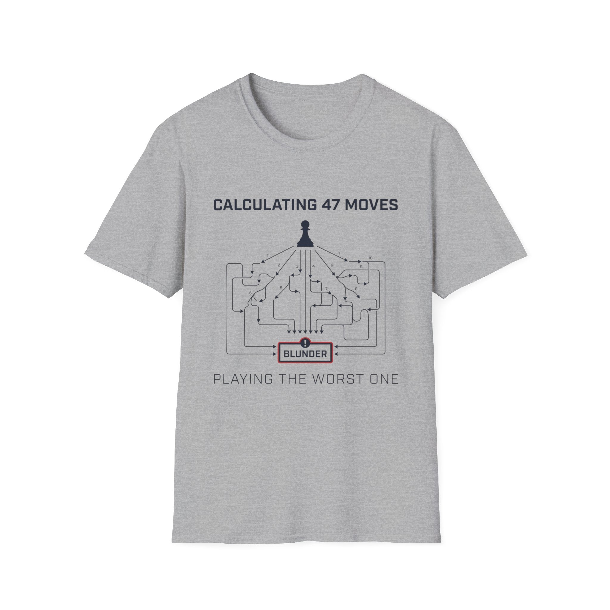 Calculating 47 Moves T-Shirt