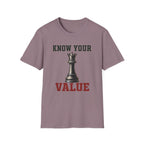 Know Your Value Queen T-Shirt