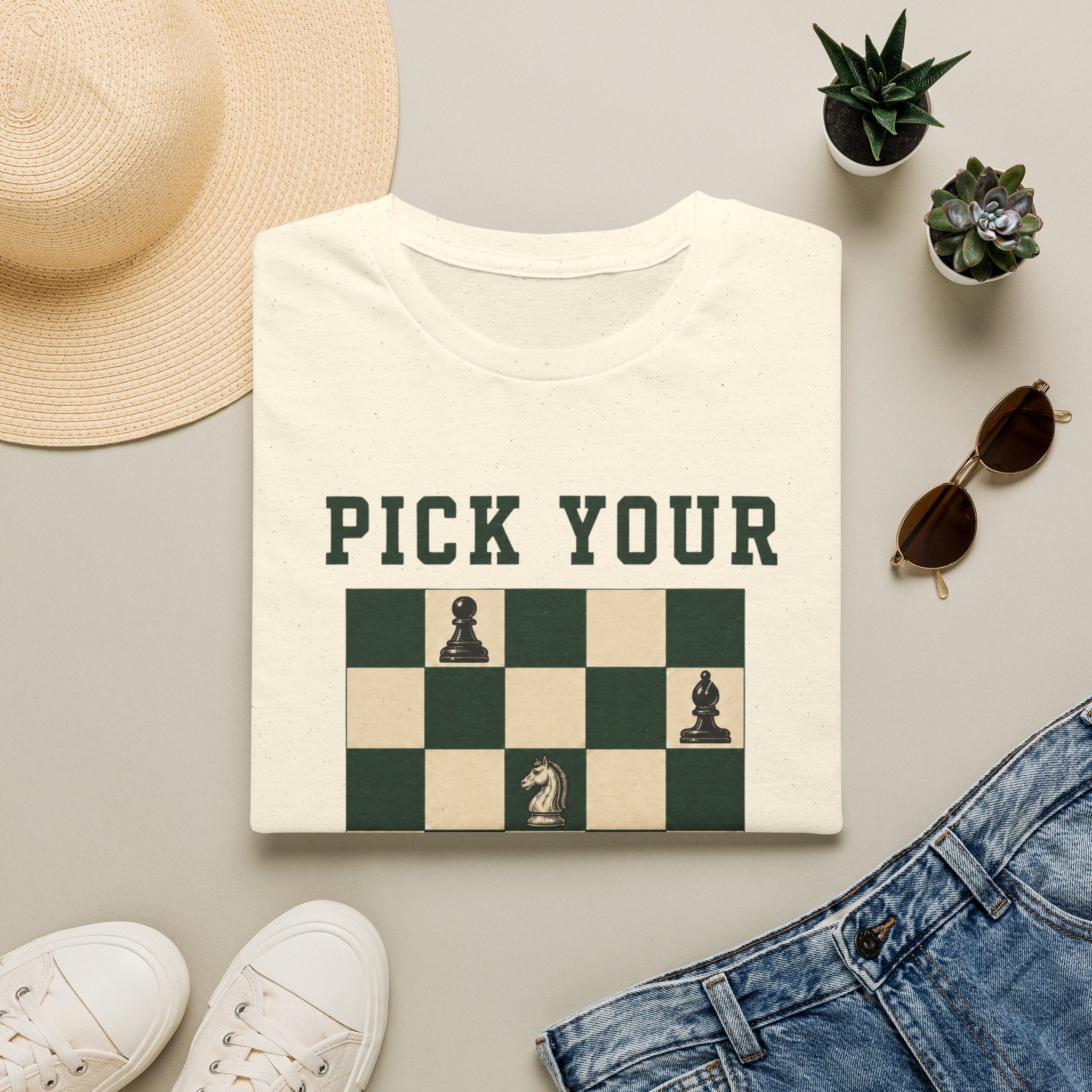 Pick Your Battles T-Shirt