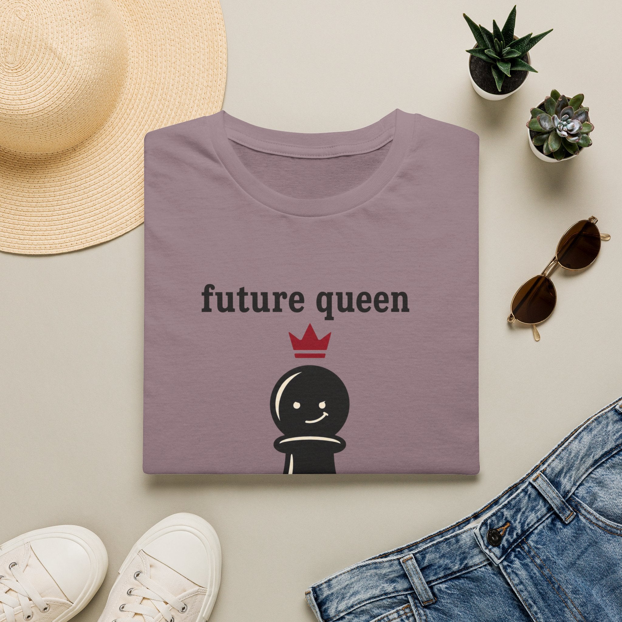 Future Queen Just Give Me Time T-Shirt
