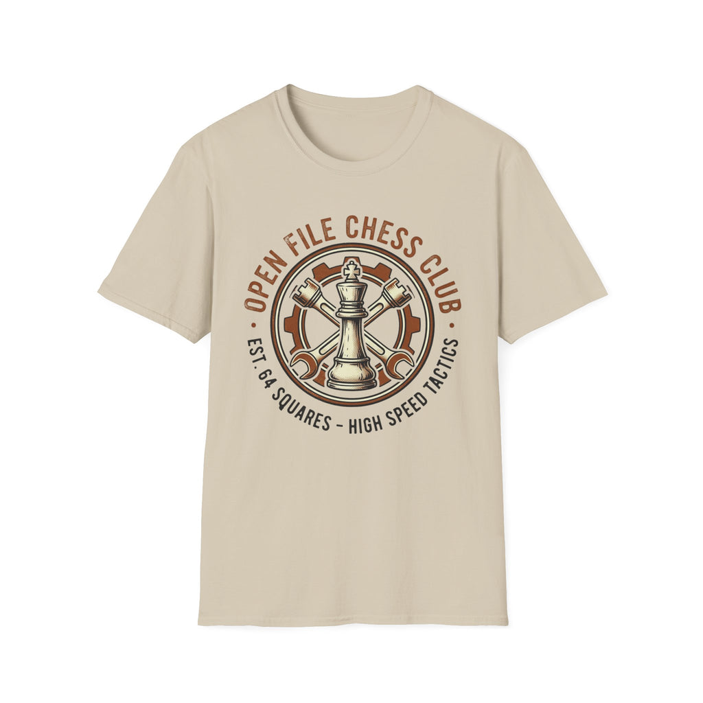 Open File Chess Club T-Shirt