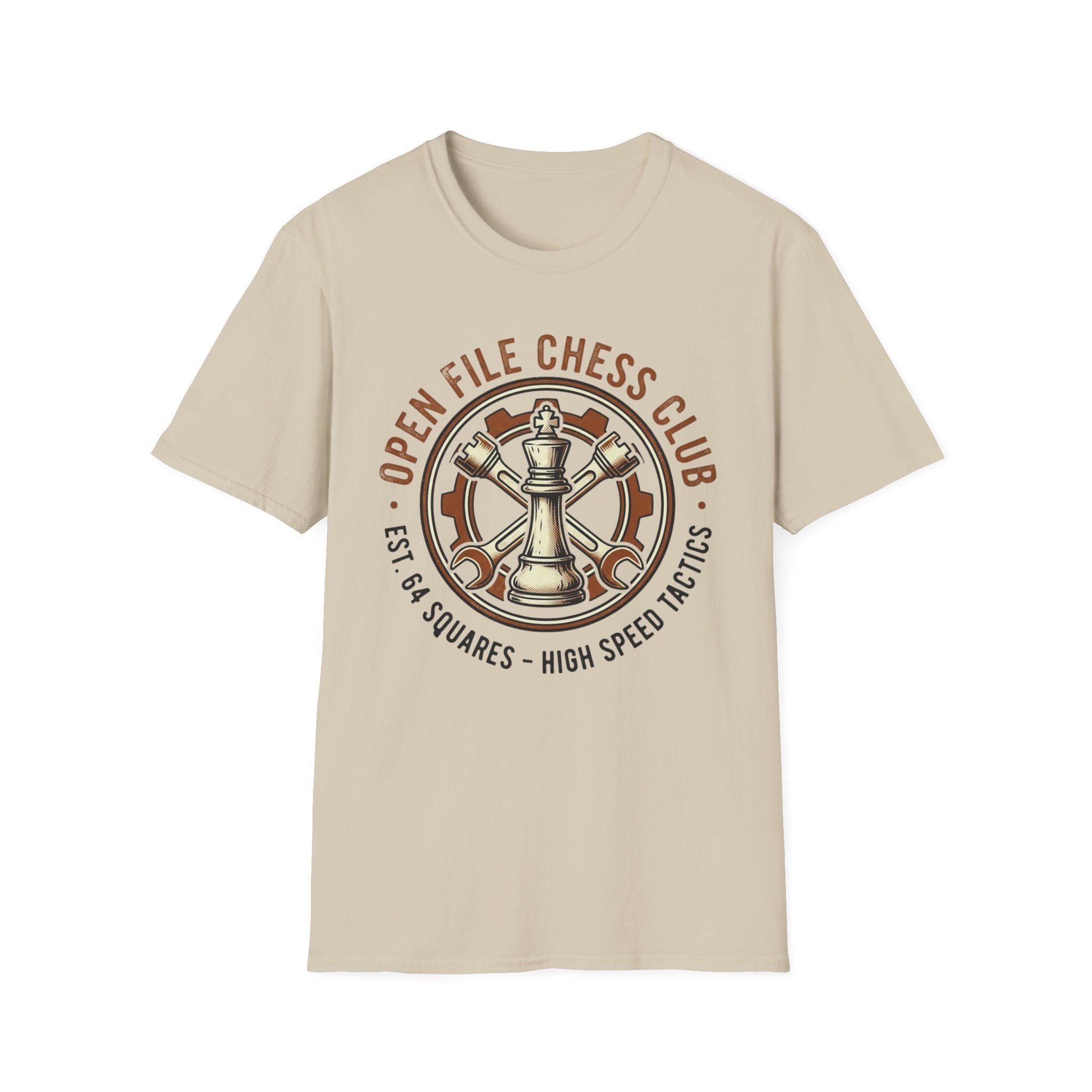 Open File Chess Club T-Shirt