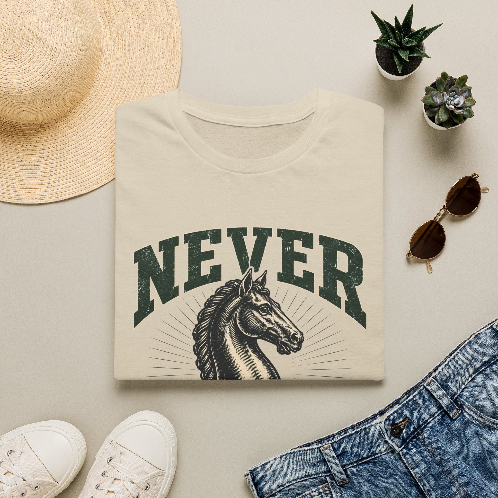 Never A Straight Path T-Shirt