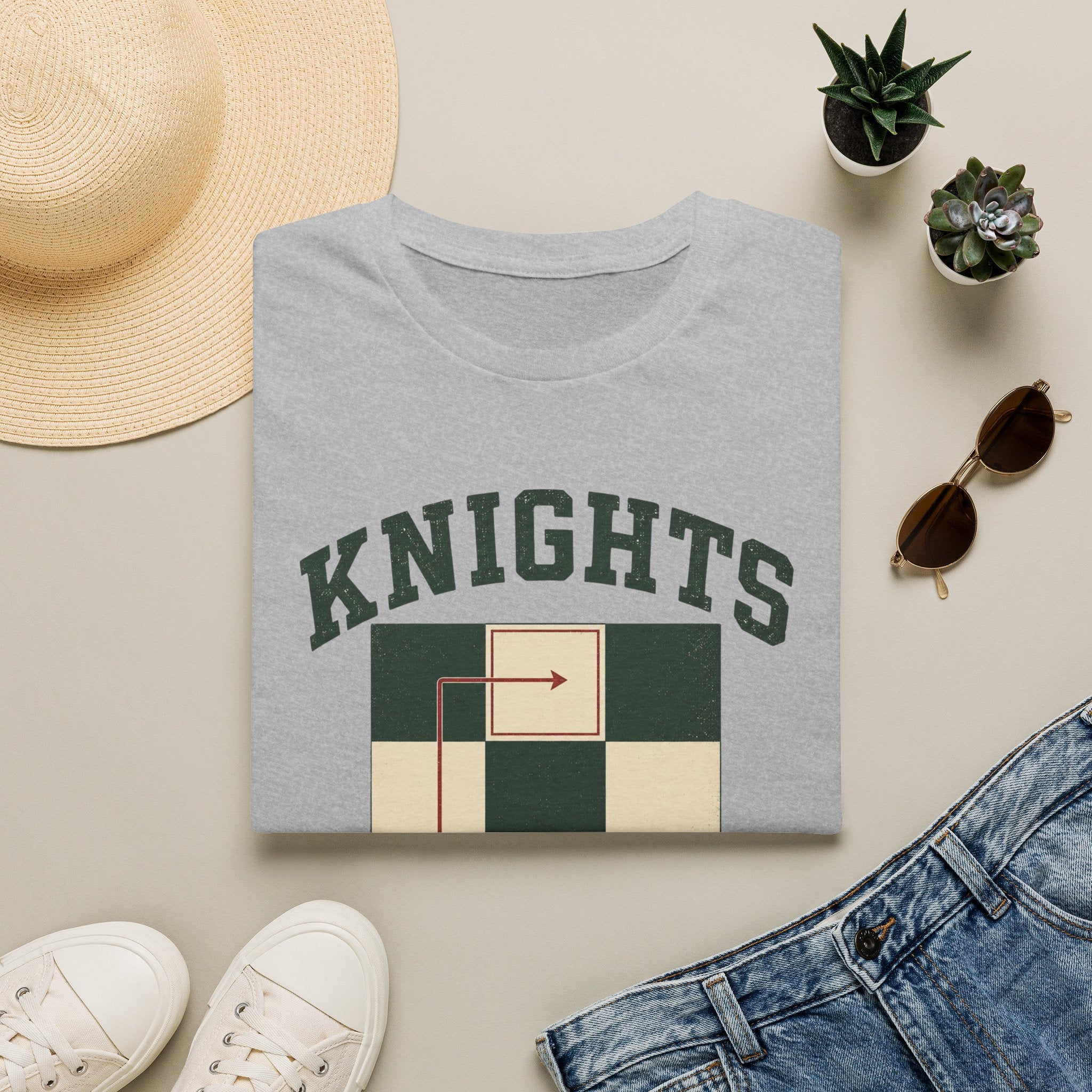 Knights Take the Long Way T-Shirt