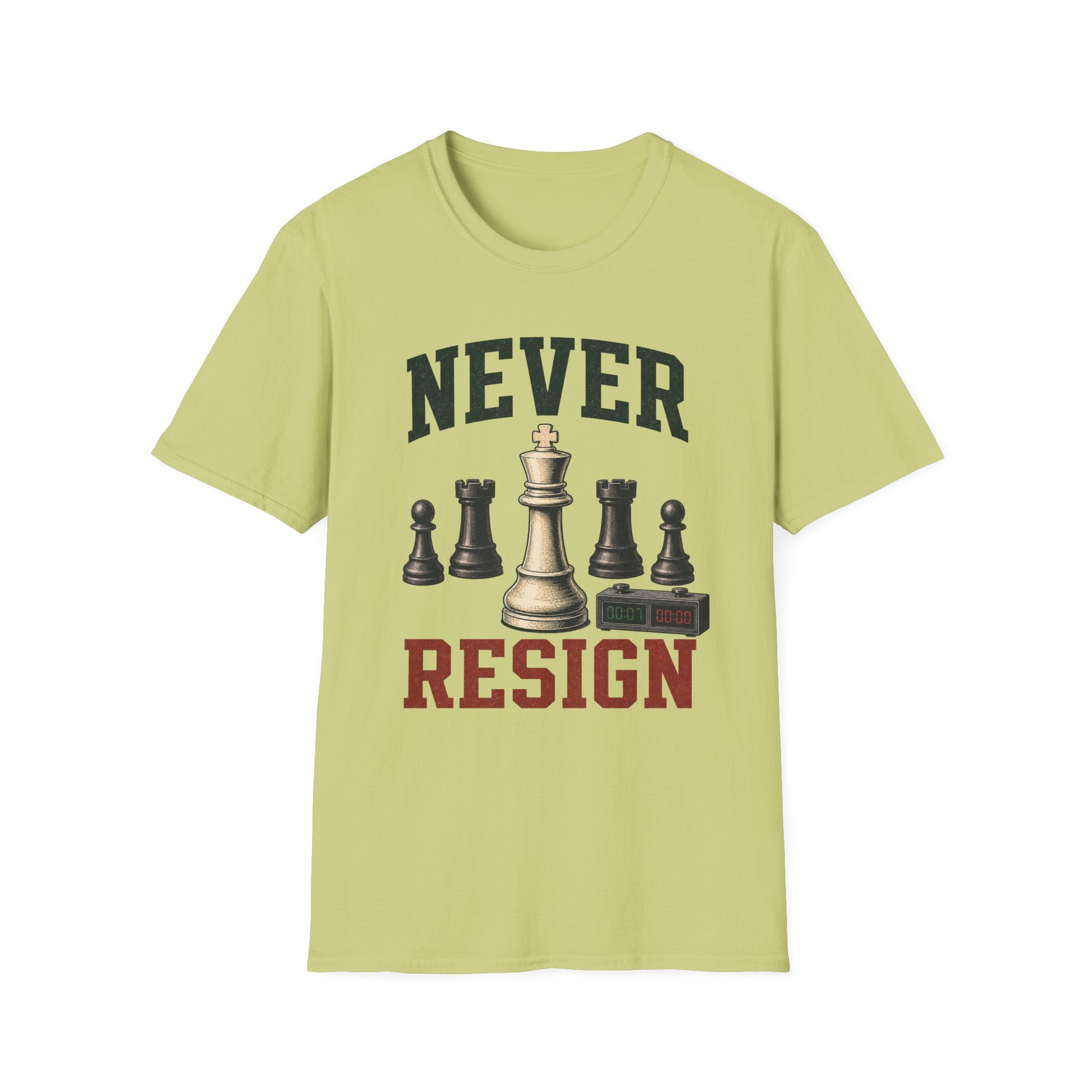 Never Resign T-Shirt